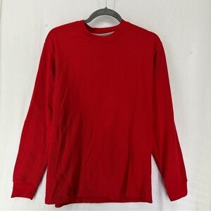 City Lab Thermal Long Sleeve Shirt Men’s M Red